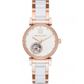 Correa de reloj Michael Kors MK9015 Acero Rosado 16mm