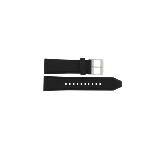 Horlogeband Michael Kors MKT4009 Rubber Zwart 24mm