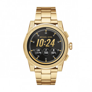 Michael Kors correa de reloj MKT5026 Metal Chapado en oro 24mm