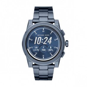 Michael Kors correa de reloj MKT5028 Metal Azul  24mm