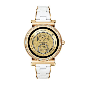 Correa de reloj Michael Kors MKT5039 Acero Bicolor 18mm
