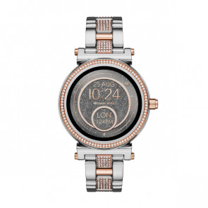 Correa de reloj Michael Kors MKT5040 Acero Bicolor 18mm