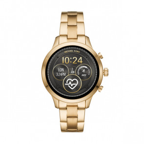 Correa de reloj MKT5045 Acero Chapado en oro 18mm