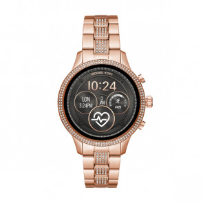 Correa de reloj MKT5052 Acero Rosa 18mm