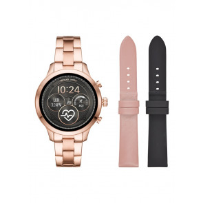 Correa de reloj Michael Kors MKT5054 Acero Rosado 18mm