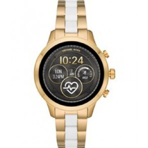Correa de reloj Michael Kors MKT5057 Acero Chapado en oro 18mm