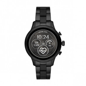 Correa de reloj Michael Kors MKT5058 Acero Negro 18mm