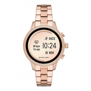 Correa de reloj Michael Kors MKT5060 Acero Rosado 18mm