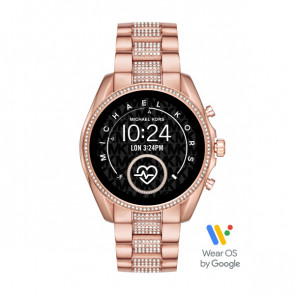 Correa de reloj Michael Kors MKT5089 Acero Rosado 22mm