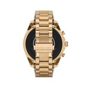 Correa de reloj Reloj inteligente Michael Kors MKT5138 Acero Chapado en oro 22mm