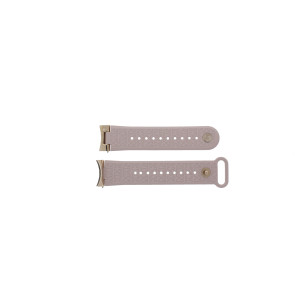Correa de reloj Reloj inteligente Michael Kors MKT5150 Caucho Rosa 22mm