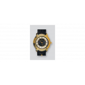 Correa de reloj Maurice Lacroix ML300-000380 Cuero Negro 19mm