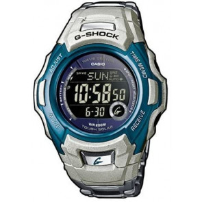 Correa de reloj Casio MTG-960DE-2V / 10456868 Acero 13mm