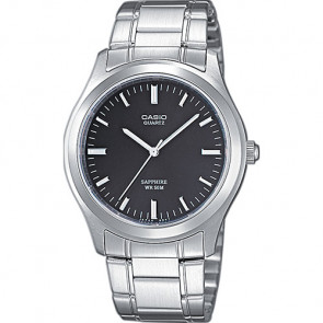 Correa de reloj Casio MTP-1200 / 10126058 Acero 20mm