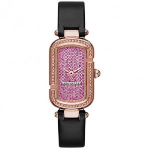 Correa de reloj Marc by Marc Jacobs mj1554 Cuero Negro 12mm