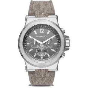 Correa de reloj Michael Kors Mk8935 Silicona Gris 13mm