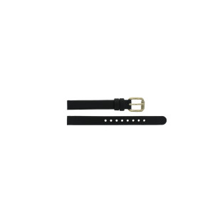 Correa de reloj Marc by Marc Jacobs MJ1416 Cuero Negro 10mm