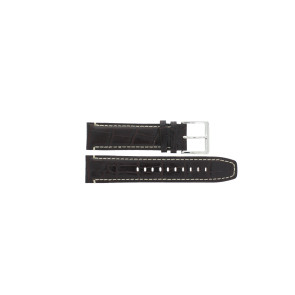 Correa de reloj DKNY NY1324 Cuero Marrón 22mm