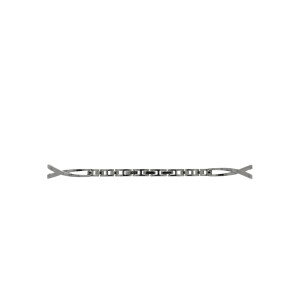 Correa de reloj DKNY NY2234 Acero 9mm