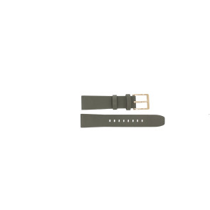 Correa de reloj DKNY NY2341 Cuero Gris 18mm
