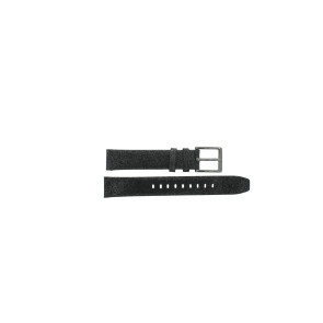 Correa de reloj DKNY NY2373 Cuero Negro