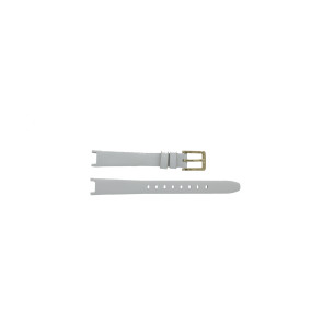 Correa de reloj DKNY NY2404 Cuero Blanco