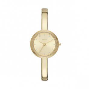 DKNY correa de reloj NY2599 Metal Chapado en oro