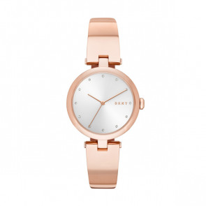 Correa de reloj DKNY NY2711 Acero Rosa 16mm