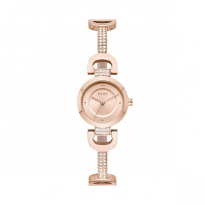Correa de reloj DKNY NY2752 Acero Rosa 5mm