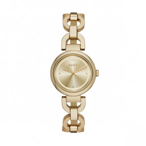 Correa de reloj DKNY NY2768 Acero Chapado en oro 16mm