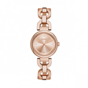 Correa de reloj DKNY NY2769 Acero Rosa 16mm