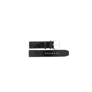 Correa de reloj DKNY NY4503 / NY4706 Cuero Negro 20mm