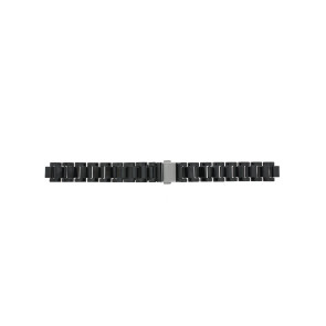 DKNY correa de reloj NY4980 Cerámica Negro 8mm