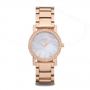DKNY correa de reloj NY8121 Metal Rosa