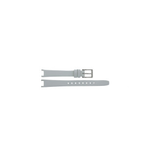 Correa de reloj DKNY NY8834 Cuero Blanco 8mm