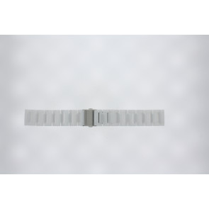 DKNY correa de reloj NY8896 Cerámica Blanco