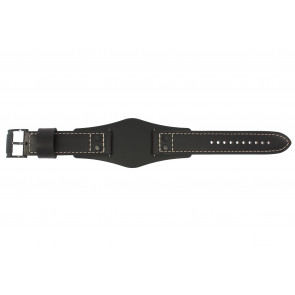 Correa de reloj Fossil CH2990 Cuero Marrón 22mm