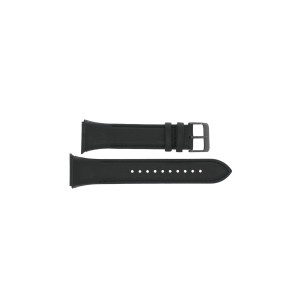 Correa de reloj Pulsar PT3984X2 / VD53-X307 / PHG130X Cuero Negro 26mm