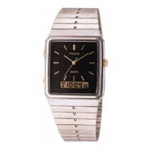Correa de reloj Pulsar PQF095P1 / V041-5170 Acero 20mm