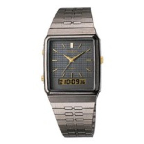 Correa de reloj Pulsar PQF103P1 / V041-5170 Acero Gris 20mm