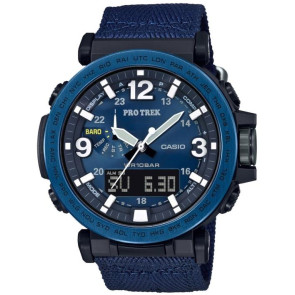 Correa de reloj Casio PRG-600YB-2 Nylon/perlón Azul 24mm