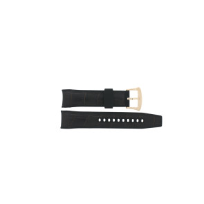 Correa de reloj Seiko SSA374J1 / 4R71-00A0 / R037012P0 Cuero/Plástico Marrón 22mm