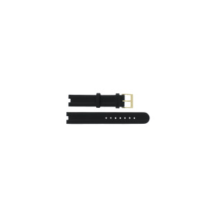 Correa de reloj Rado 01.129.4077.4.002 / 07.08524.10 Cuero Negro