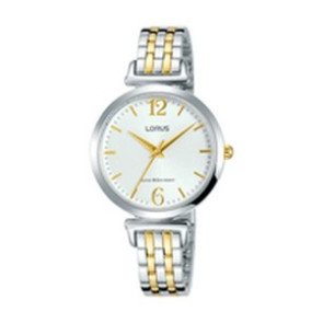 Correa de reloj Lorus PC21-X148 / RG225NX9 / RHN244X Acero inoxidable Bicolor