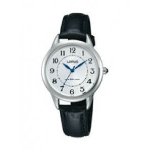 Correa de reloj Lorus PC21-X094 / RG253JX9 / RHU043X Cuero Negro 12mm