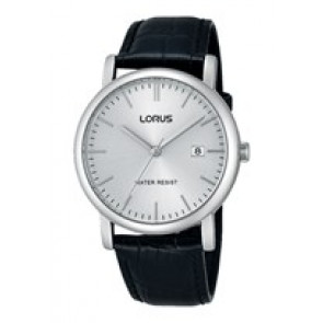 Correa de reloj Lorus VJ32-X246 / RG839CX9 / RHG008X Cuero Negro 20mm
