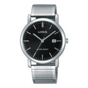 Lorus correa de reloj RG857CX9 / VJ32 X246 / RHA042X Metal Plateado 19mm