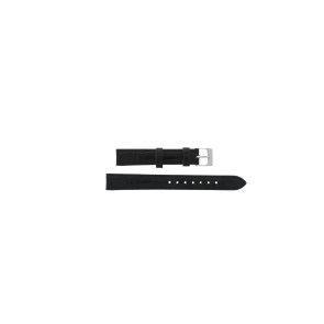 Correa de reloj Lorus VJ22-X1530 / RH765AX9 / RHU010X Cuero Negro 13mm