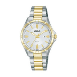 Correa de reloj Lorus PC22-X033 / RJ252BX9 / RQN225X Acero Bicolor 16mm