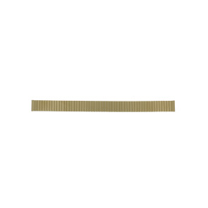 Lorus correa de reloj RRS78VX9 / V501 X471 / RHN147X Metal Chapado en oro 13mm
